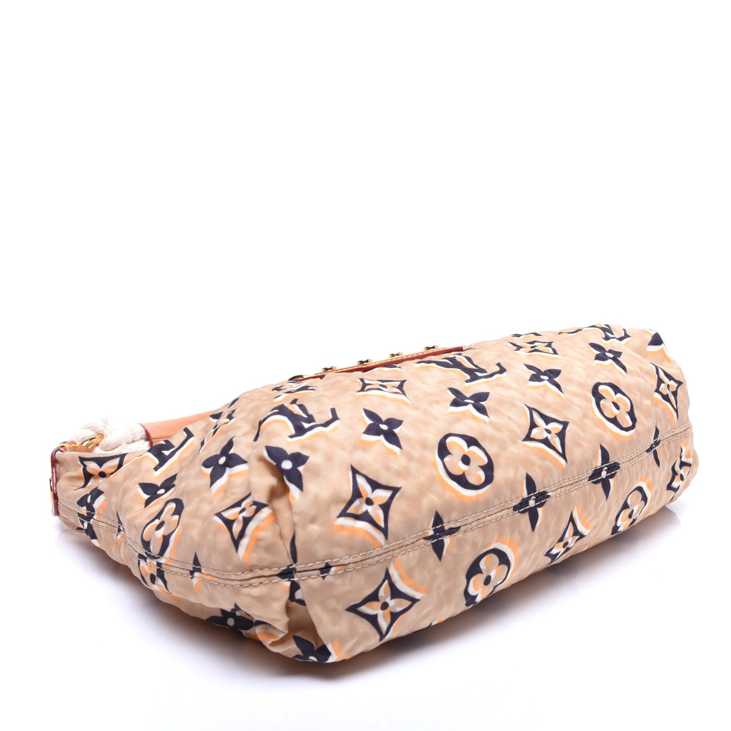 Louis Vuitton Nylon Monogram Cruise Bulles PM Beige 4 of 15