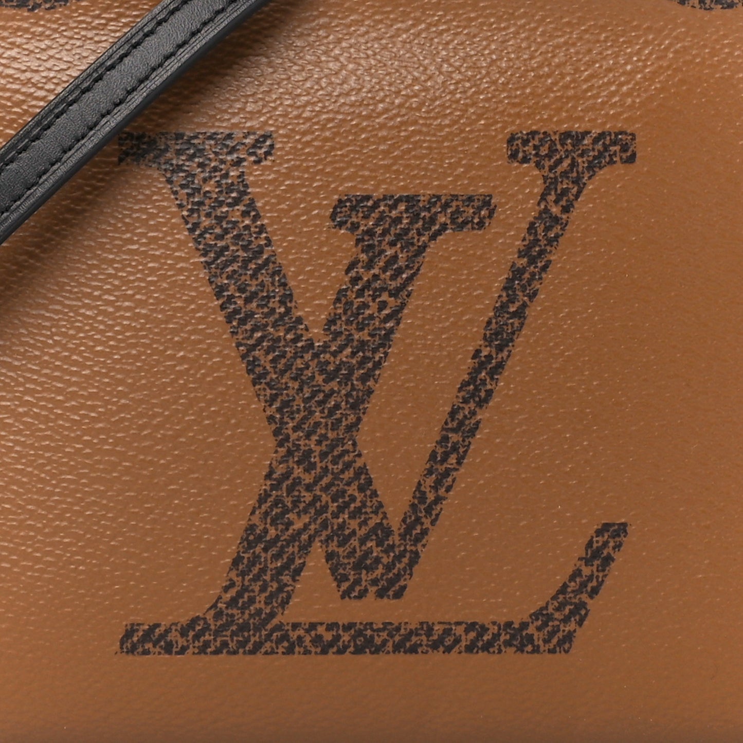 Reverse Monogram Giant Double Zip Pochette