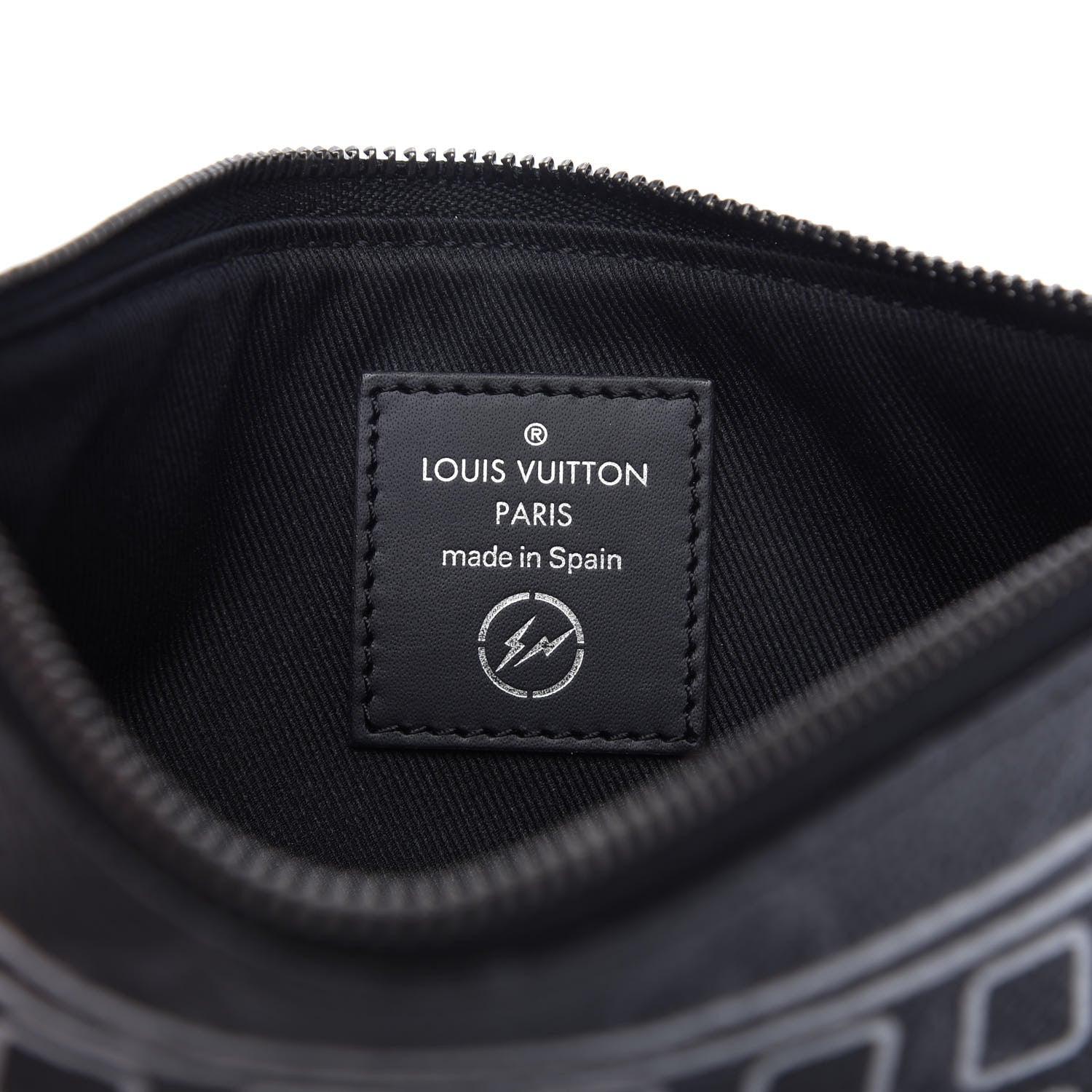 Louis Vuitton Monogram Eclipse Flash Fragment IPhone Pouch 9 of 10