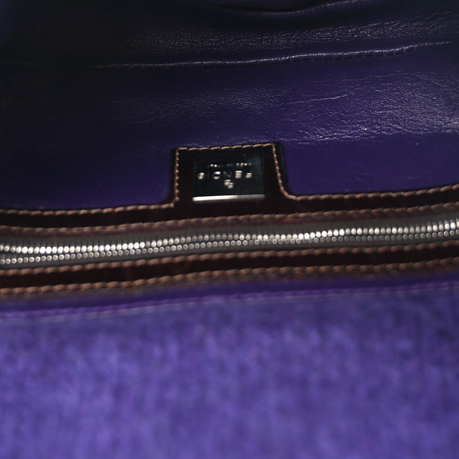 Fendi Knit Baguette Purple 5 of 11