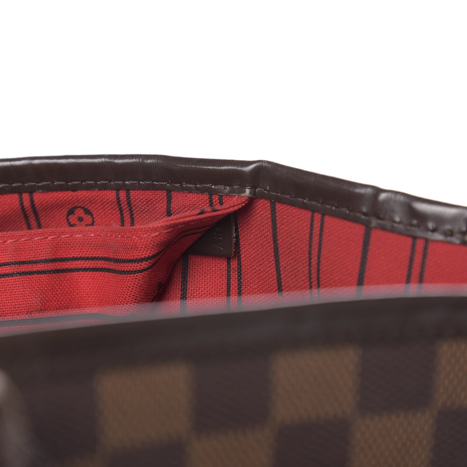 Louis Vuitton Damier Ebene Neverfull MM 6 of 14
