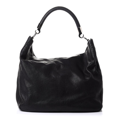 Saint Laurent Sheepskin Large Roady Hobo Black 1 of 9