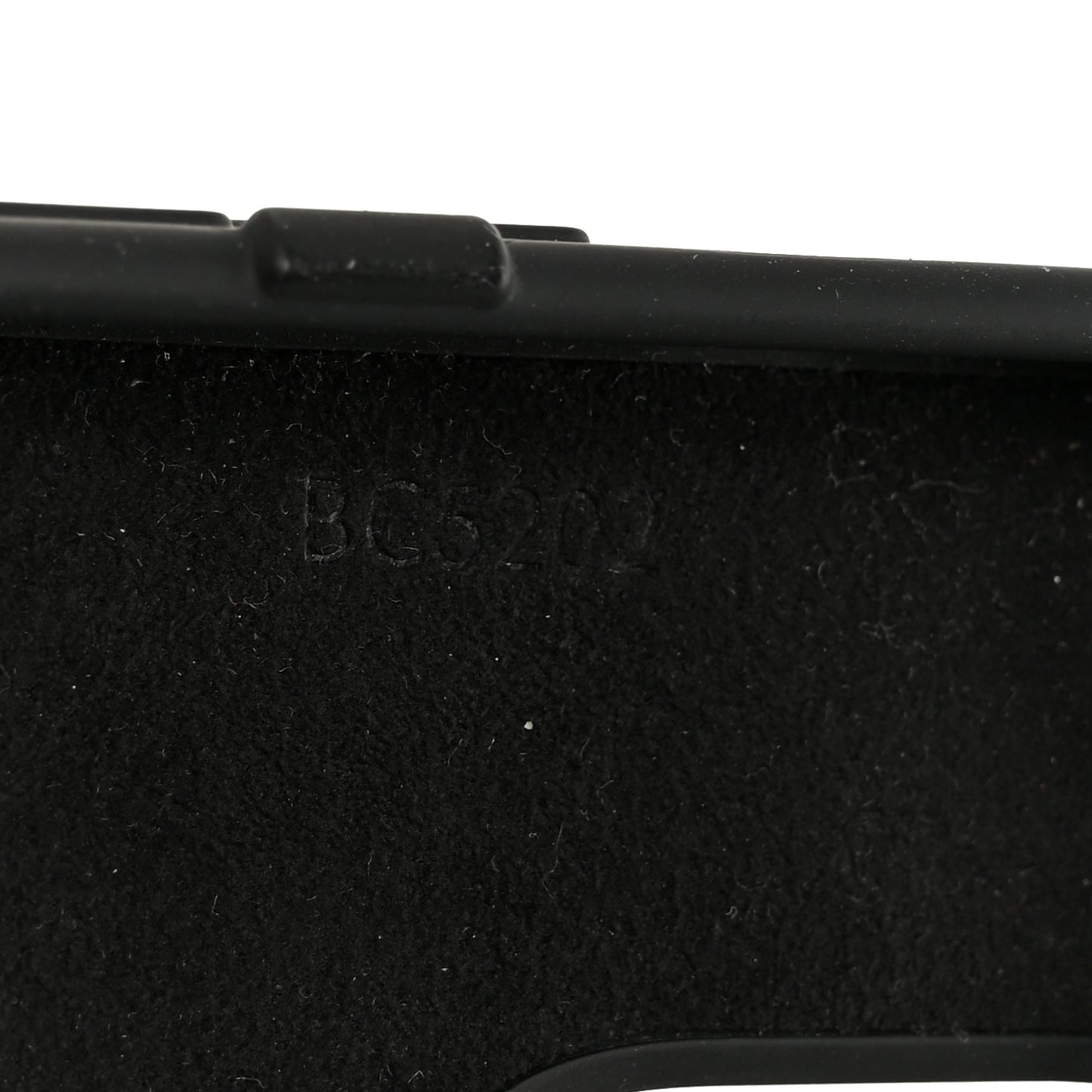 Rubber Monogram Trunk With Chain iPhone 14 Pro Case Black