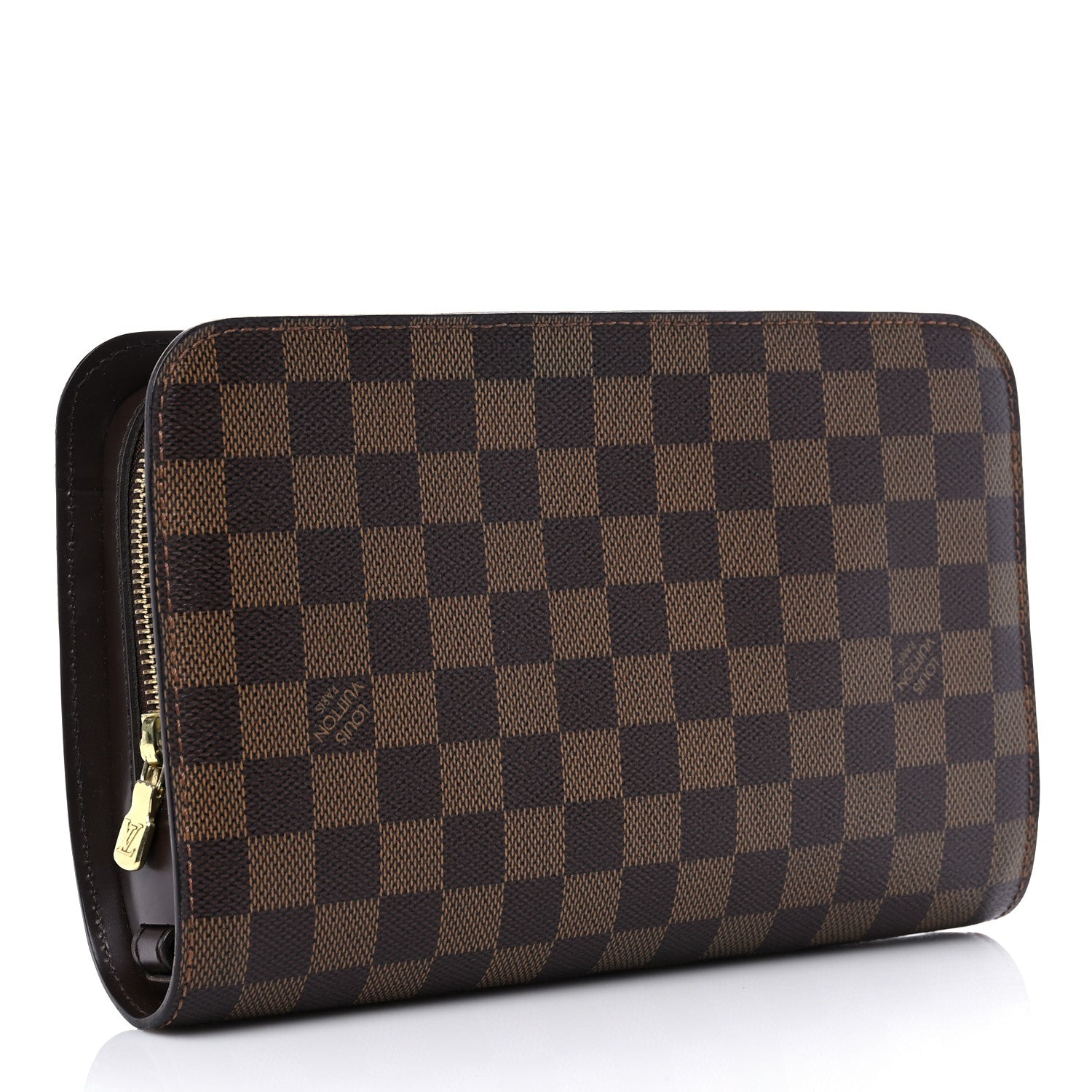 Louis Vuitton Damier Ebene Pochette Saint Louis Clutch 4 of 13