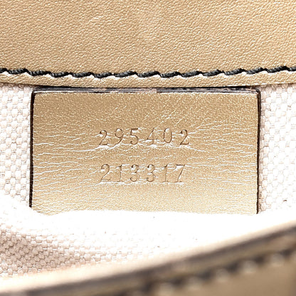 Gucci GG Shine Guccissima Medium Emily Chain Shoulder Bag Gold 7 of 17