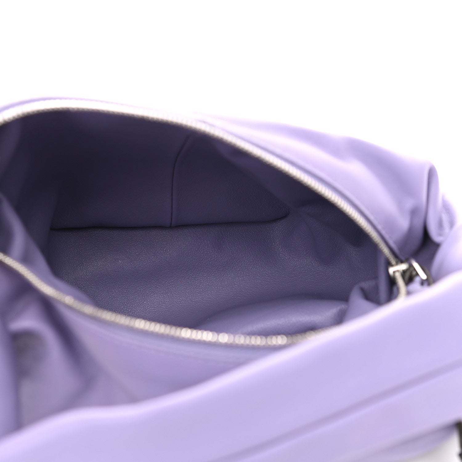 Bottega Veneta Nappa Mini Double Knot Bag Lavender 4 of 8