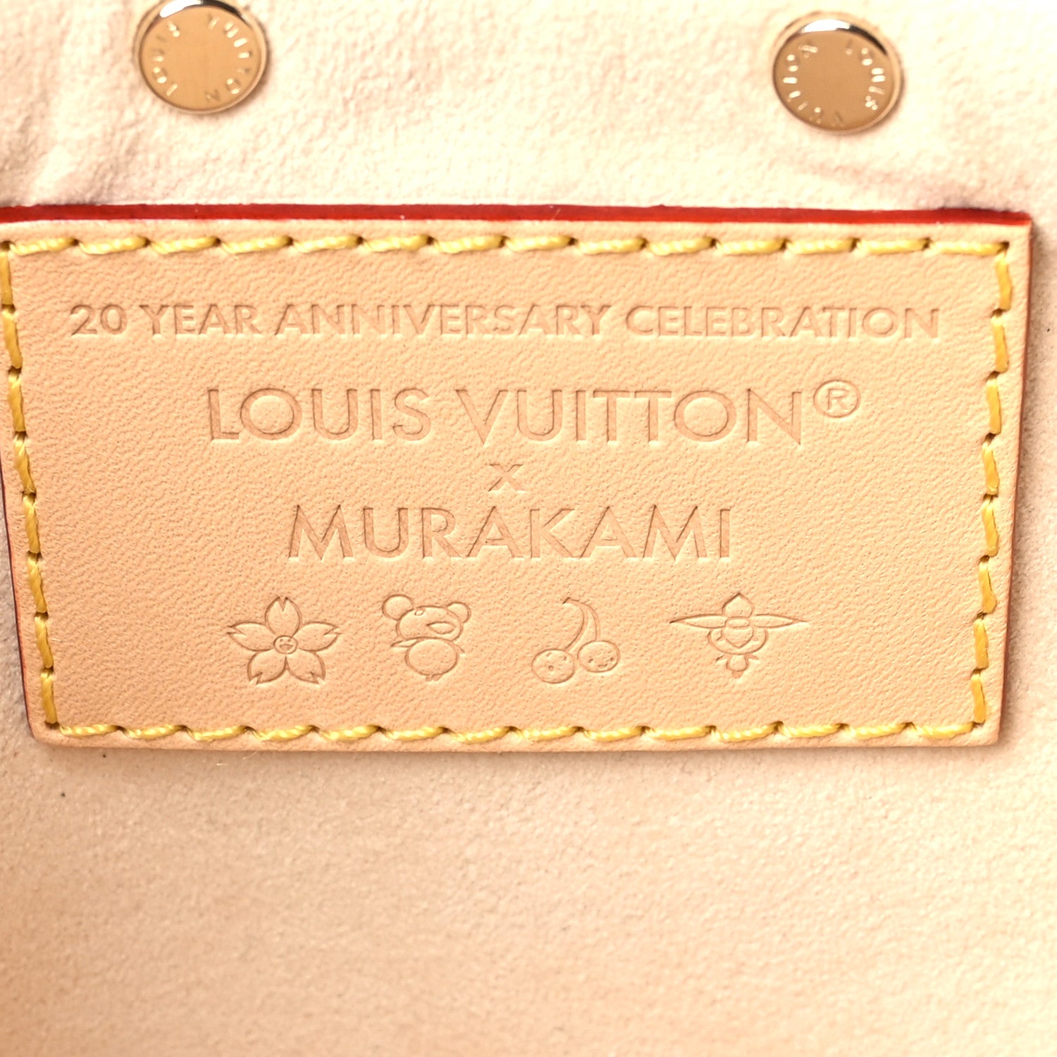 Louis Vuitton LV X TM Monogram Multicolor Pochette Accessories White 4 of 9