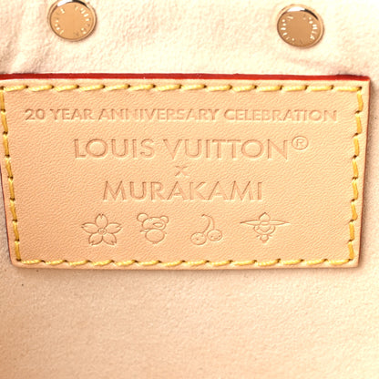 Louis Vuitton LV X TM Monogram Multicolor Pochette Accessories White 4 of 9