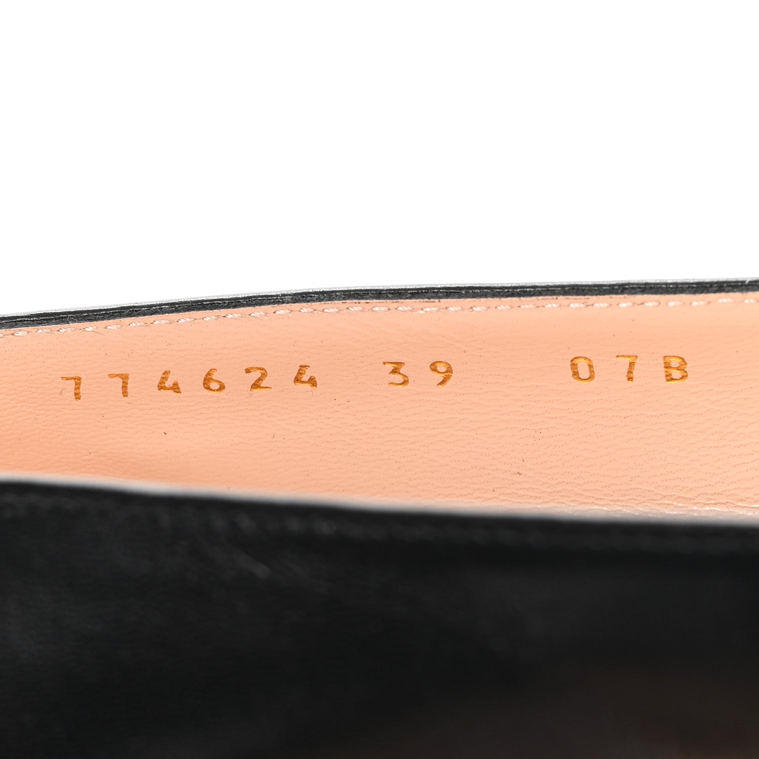 Gucci Malaga Kid Horsebit 75mm Pumps 39 Black 9 of 9
