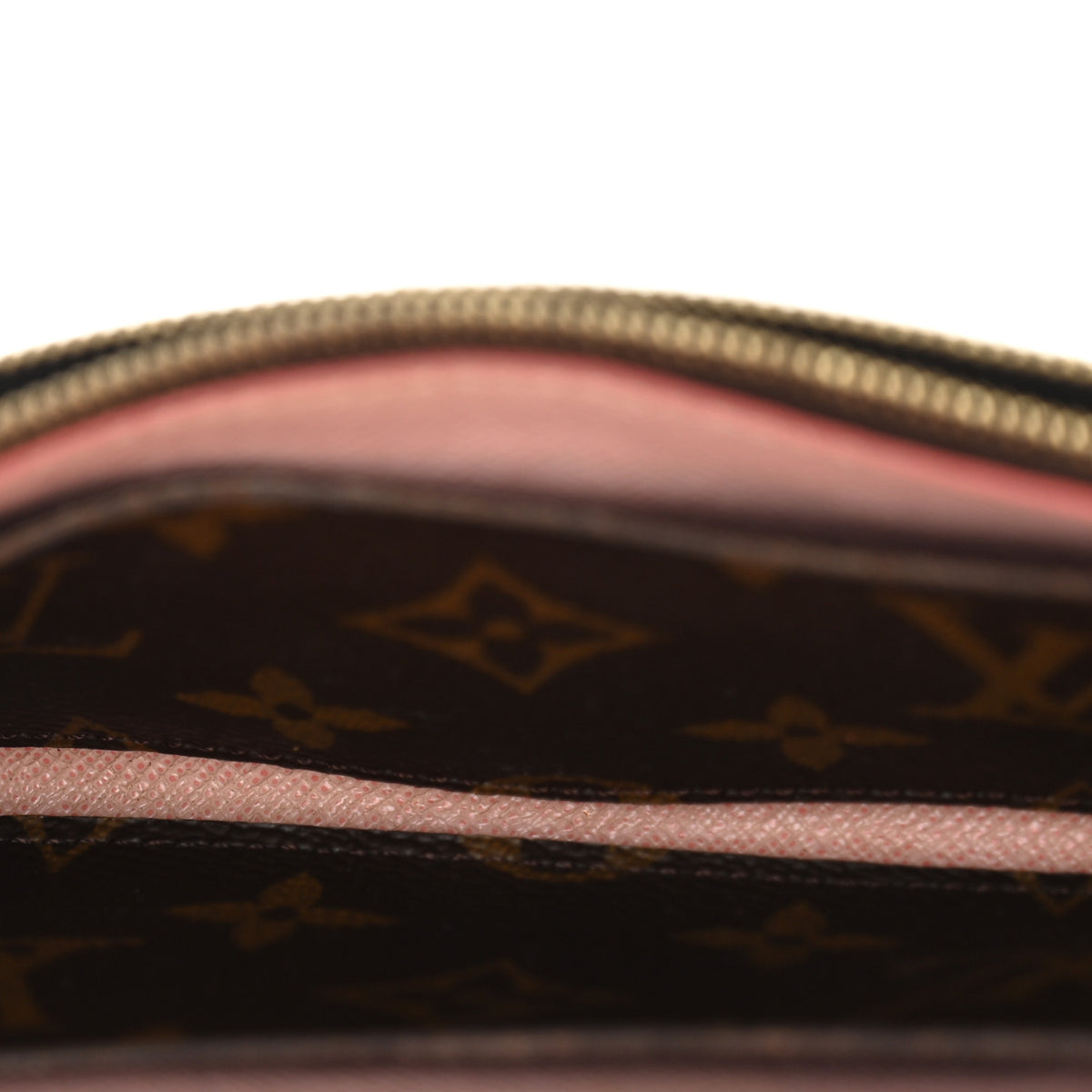 Louis Vuitton Monogram Emilie Wallet Rose Ballerine 5 of 10