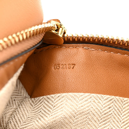 Loewe Calfskin Puzzle Hobo Tan 7 of 16