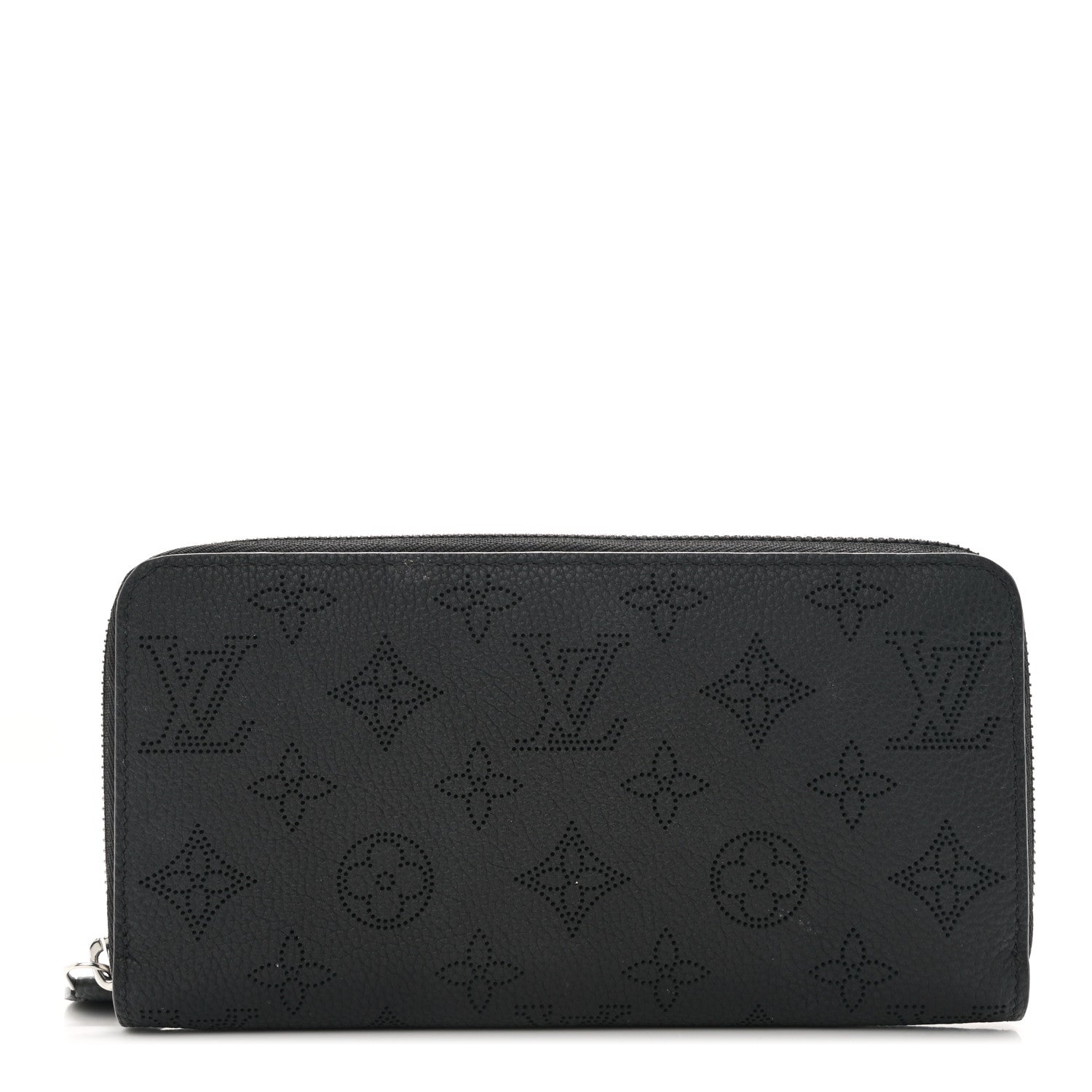 Louis Vuitton Mahina Zippy Wallet NM Black 1 of 6
