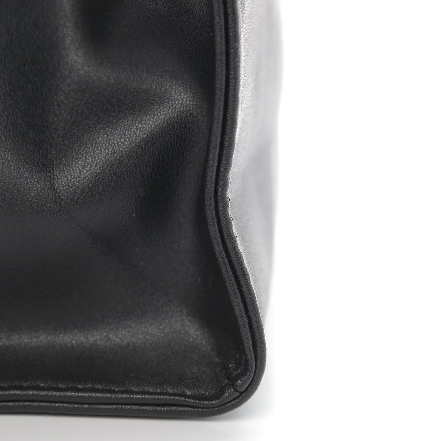 Telfar Vegan Leather Small Shopping Bag Black 11 of 13