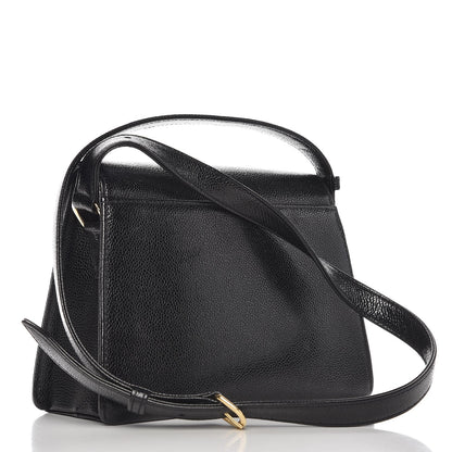 Chanel Caviar Mademoiselle Flap Shoulder Bag Black 3 of 7