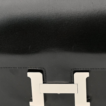 Hermes Box Constance 18 Black 12 of 13