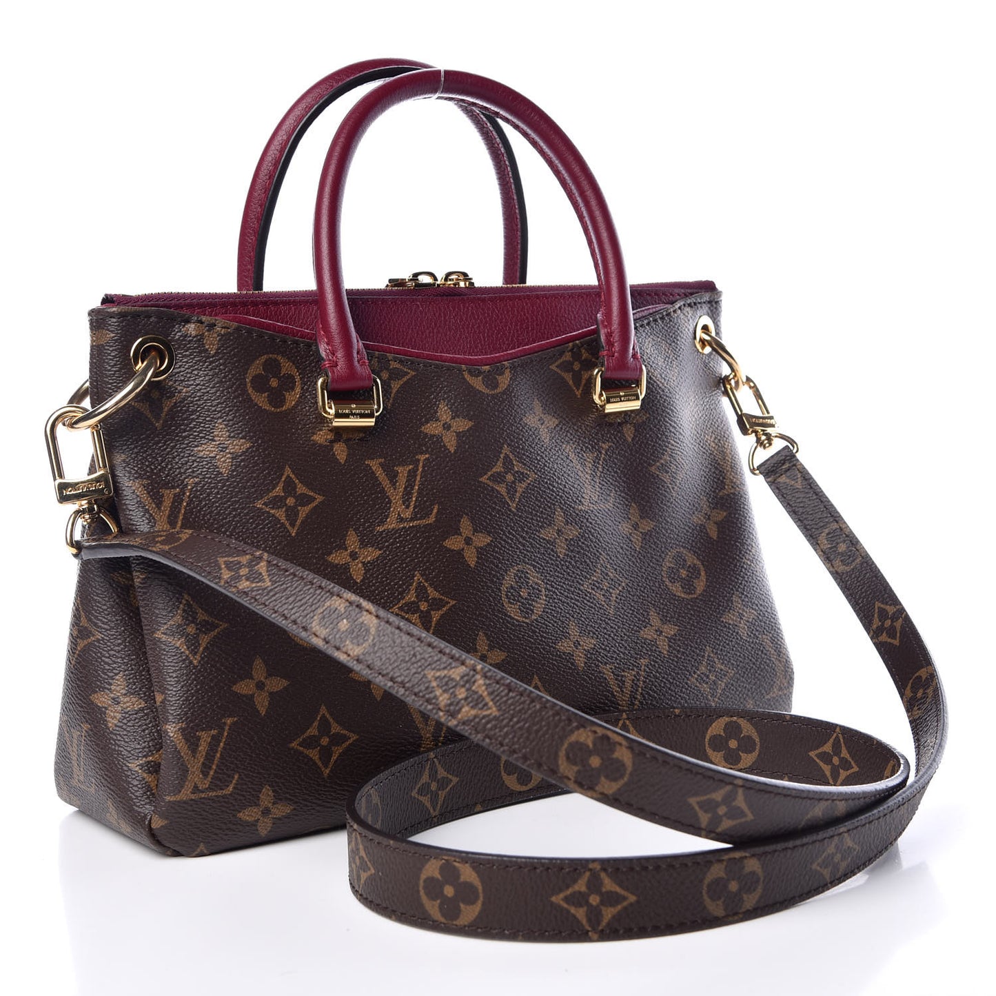 Monogram Pallas Full BB Raisin