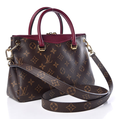 Louis Vuitton Monogram Pallas Full BB Raisin 4 of 11