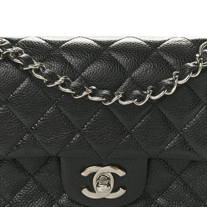 Chanel Caviar Quilted Mini Rectangular Flap Black 8 of 11
