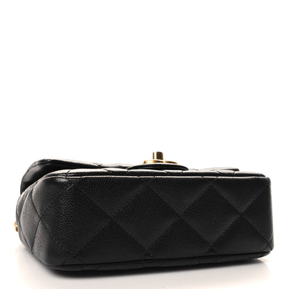 Chanel Caviar Quilted Mini Sweetheart Flap Black 4 of 11