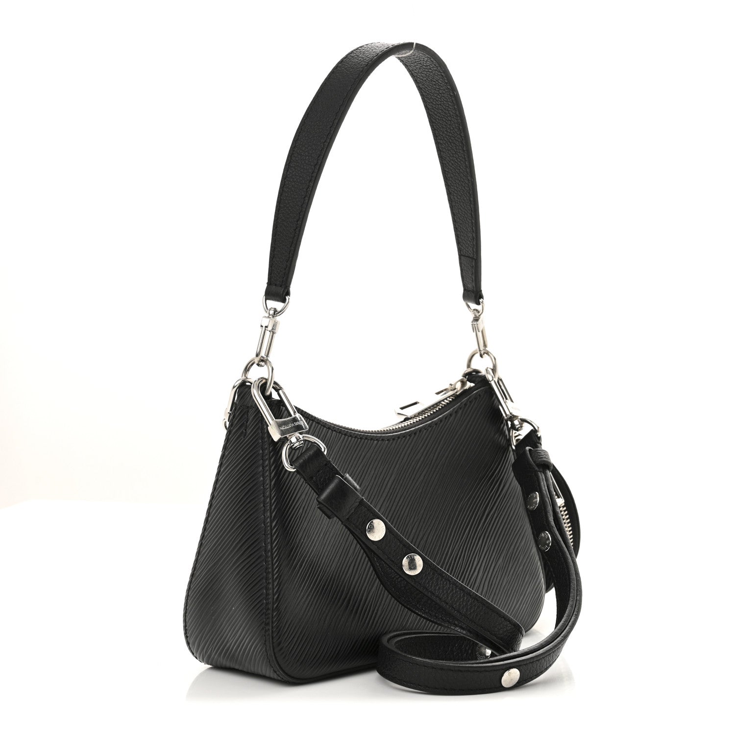 Louis Vuitton Epi Marellini Black 4 of 13