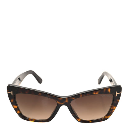Tom Ford Acetate Wyatt Sunglasses TF871 Tortoise 2 of 8