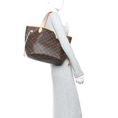 Louis Vuitton Monogram Neo Neverfull MM Pivoine 2 of 10