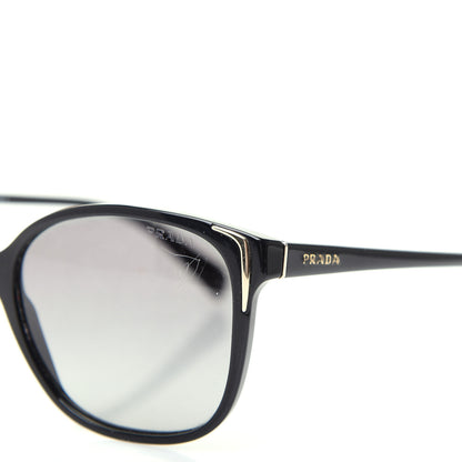 Prada Acetate Sunglasses SPR 01O Black 7 of 8