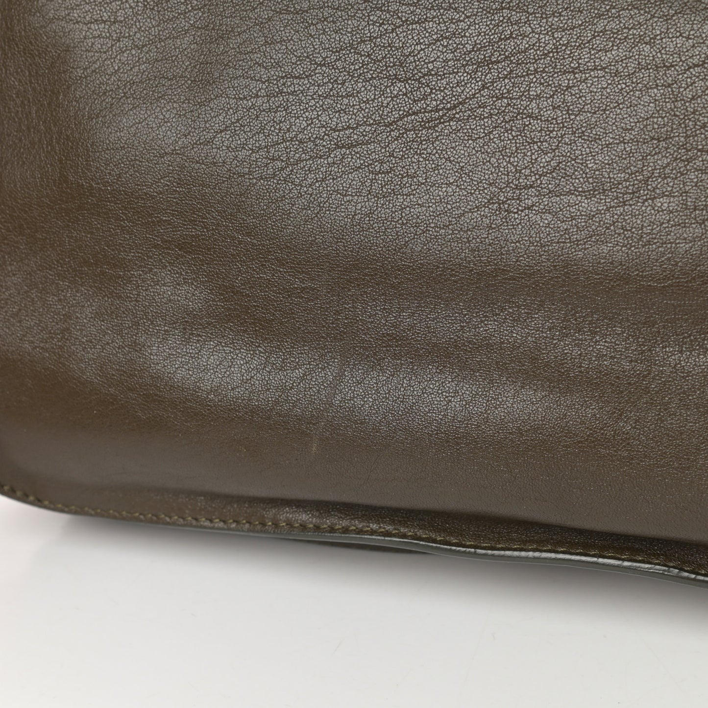 Lambskin Large PS1 Satchel Military