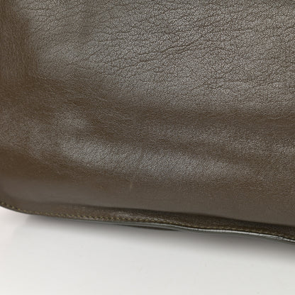 Proenza Schouler Lambskin Large PS1 Satchel Military 13 of 13