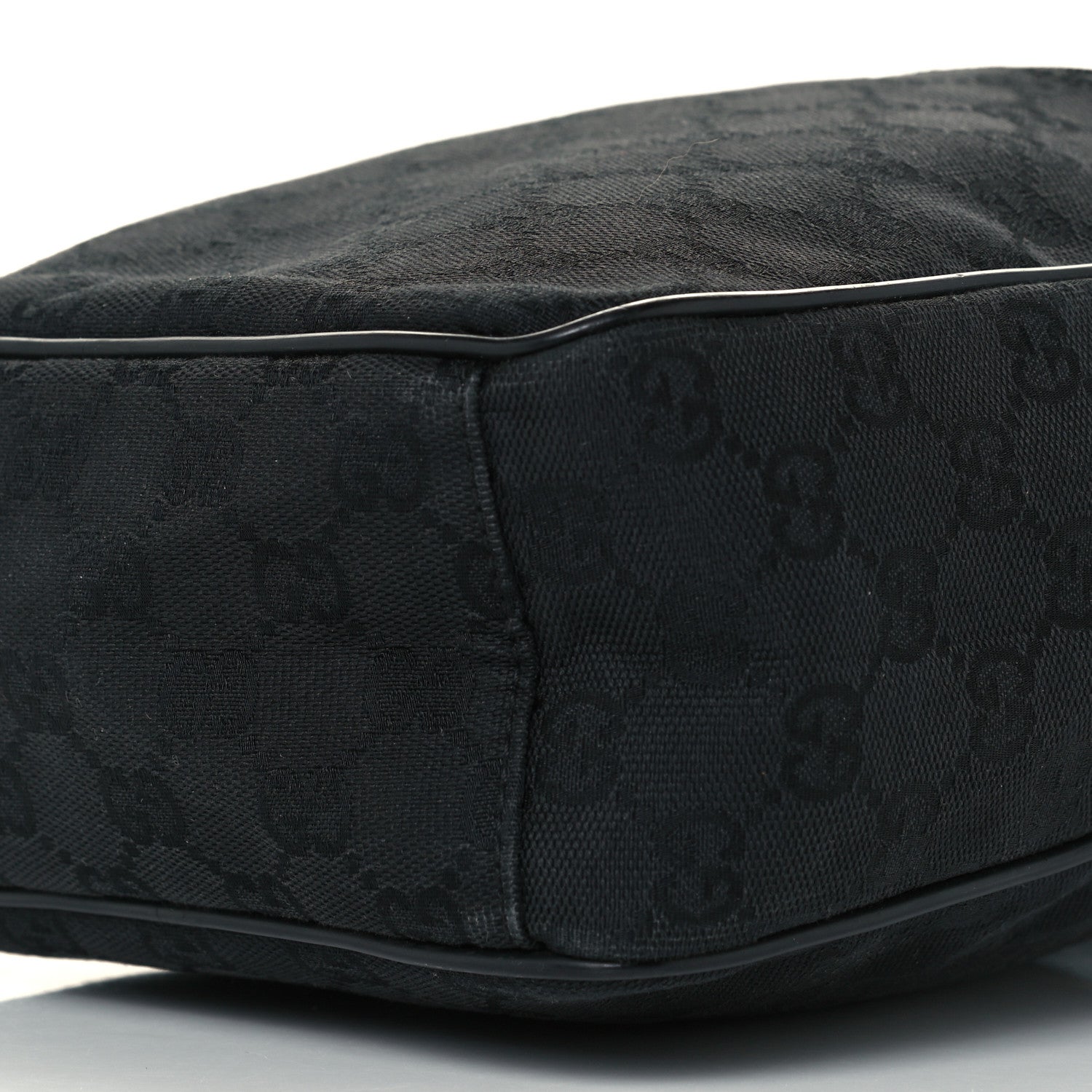 Gucci GG Monogram Flight Small Crossbody Bag Black 9 of 9