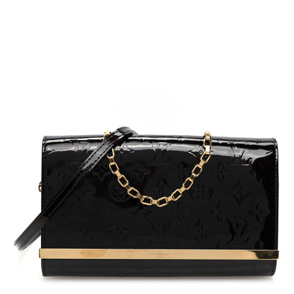 Louis Vuitton Vernis Anam Clutch Amarante 1 of 9