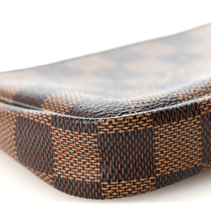 Louis Vuitton Damier Ebene Mini Pochette Accessories 9 of 10