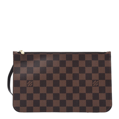 Louis Vuitton Damier Ebene Neverfull MM GM Pochette 1 of 7