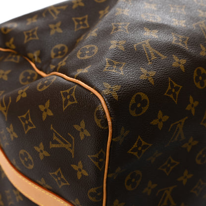 Louis Vuitton Monogram Keepall Bandouliere 60 10 of 12