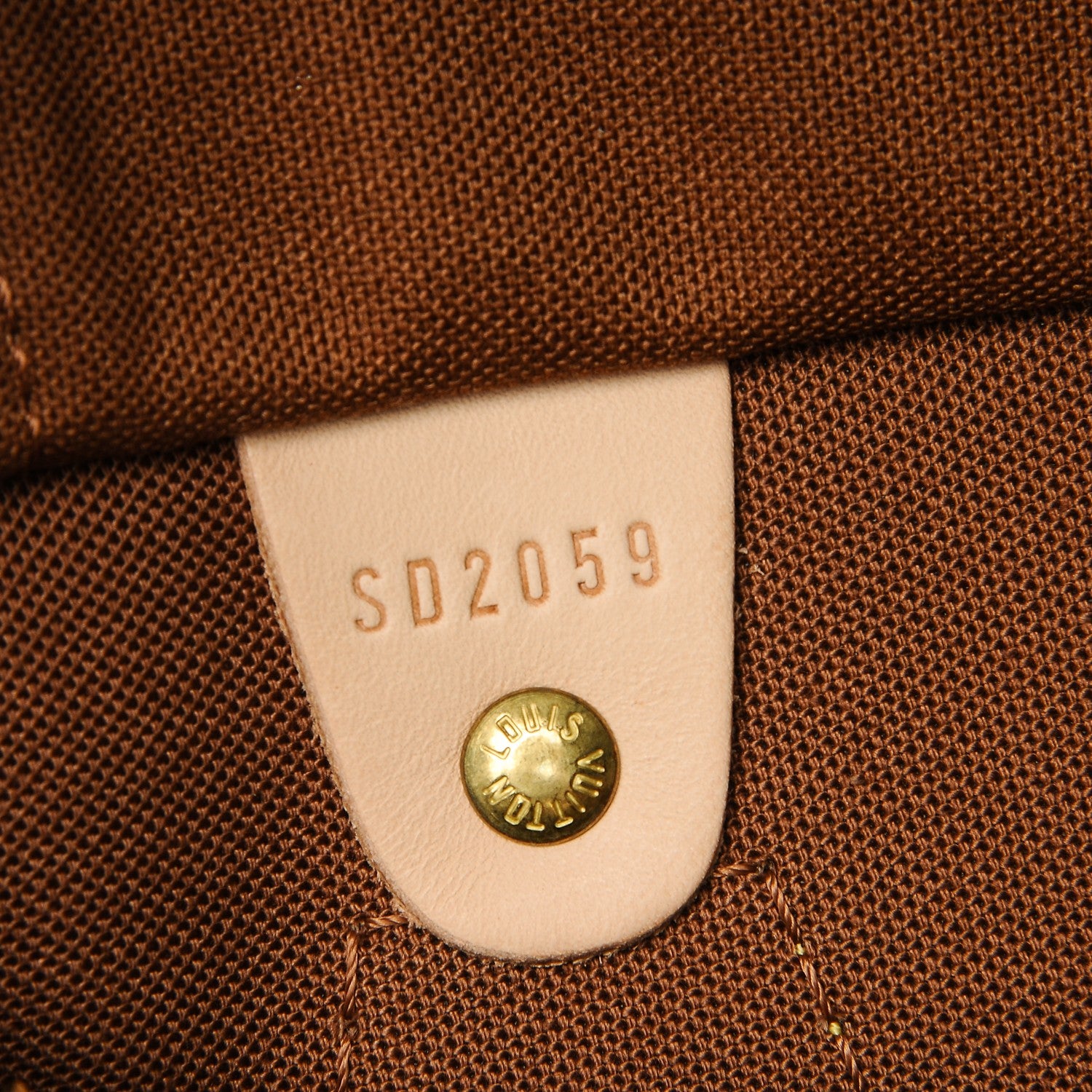 Louis Vuitton Monogram Speedy 30 7 of 7