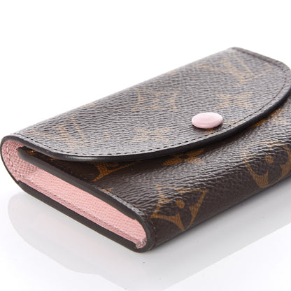Louis Vuitton Monogram Rosalie Coin Purse Rose Ballerine 4 of 9