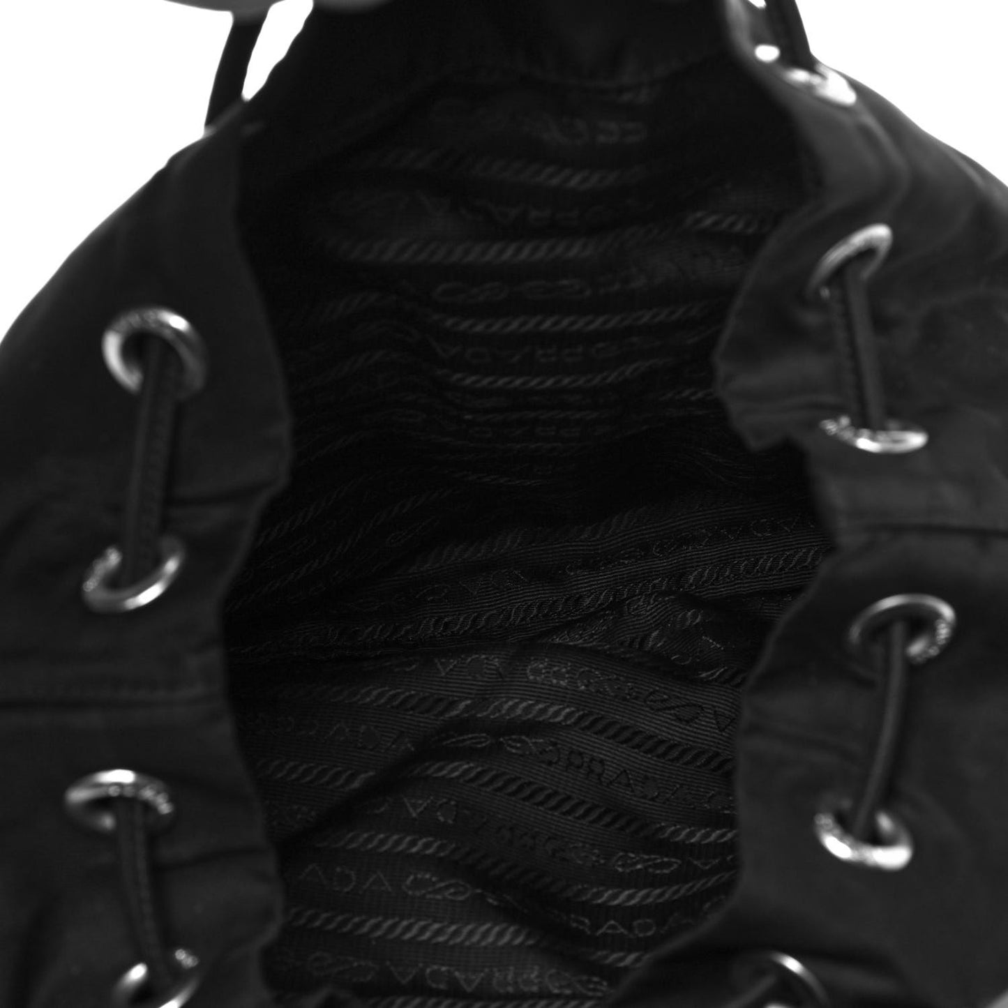Tessuto Nylon Vela Small Backpack Black