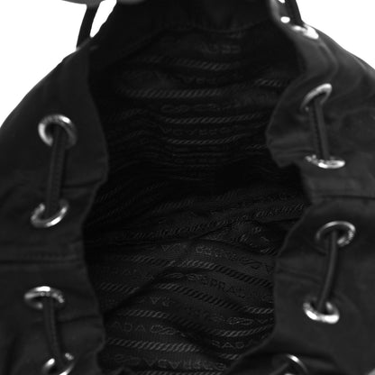 Prada Tessuto Nylon Vela Small Backpack Black 4 of 10