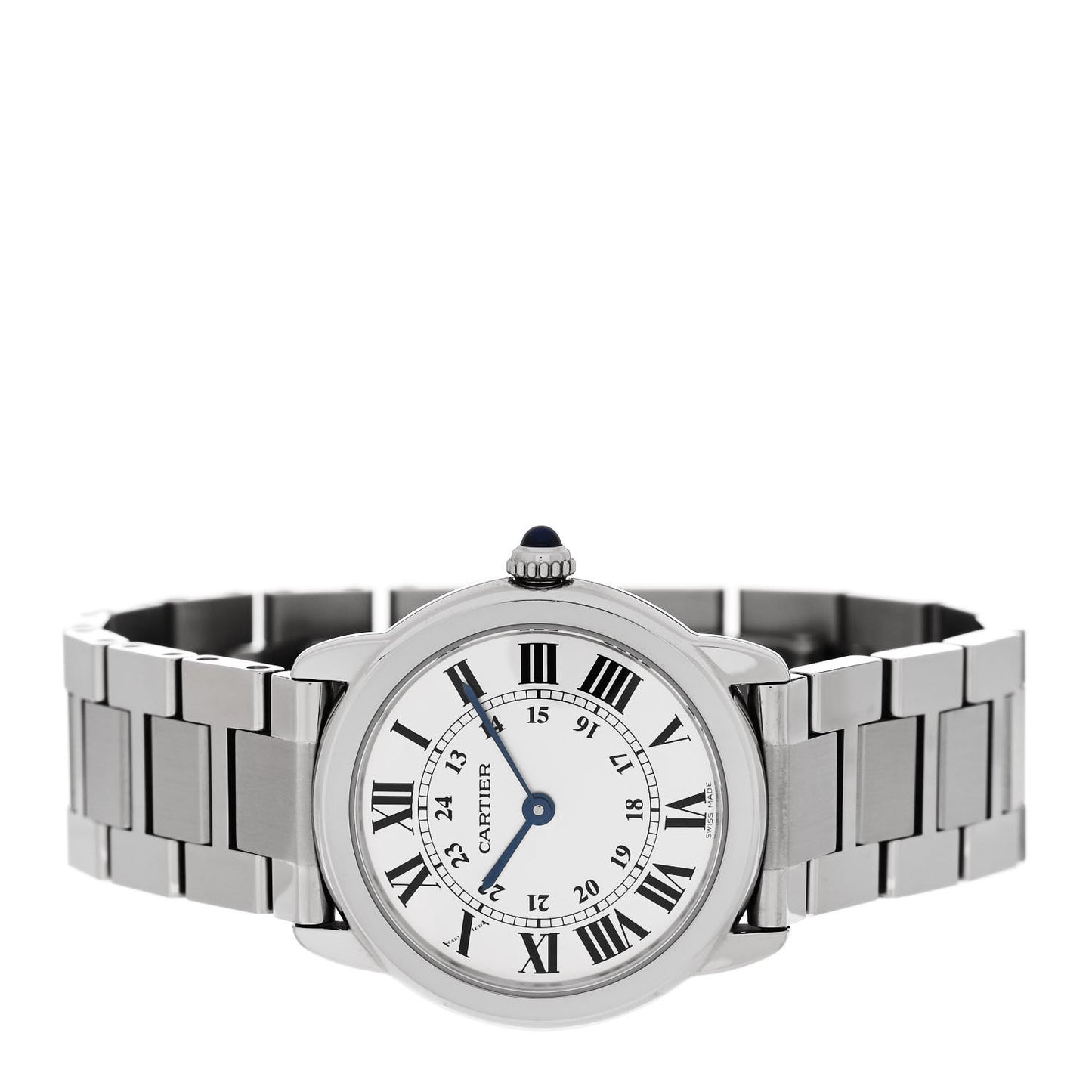 Stainless Steel 29mm Ronde Solo Quartz Watch