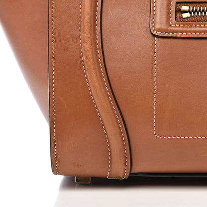 Celine Natural Calfskin Mini Luggage Tan 11 of 23