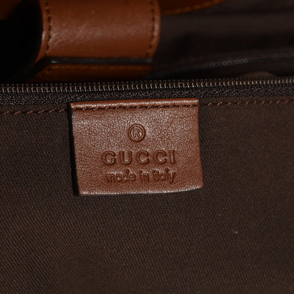 Gucci Monogram Medium Sukey Tote Brown 6 of 9