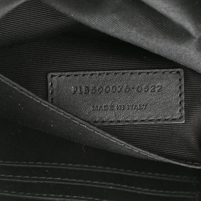 Saint Laurent Canvas Monogram Belt Bag Black 7 of 10
