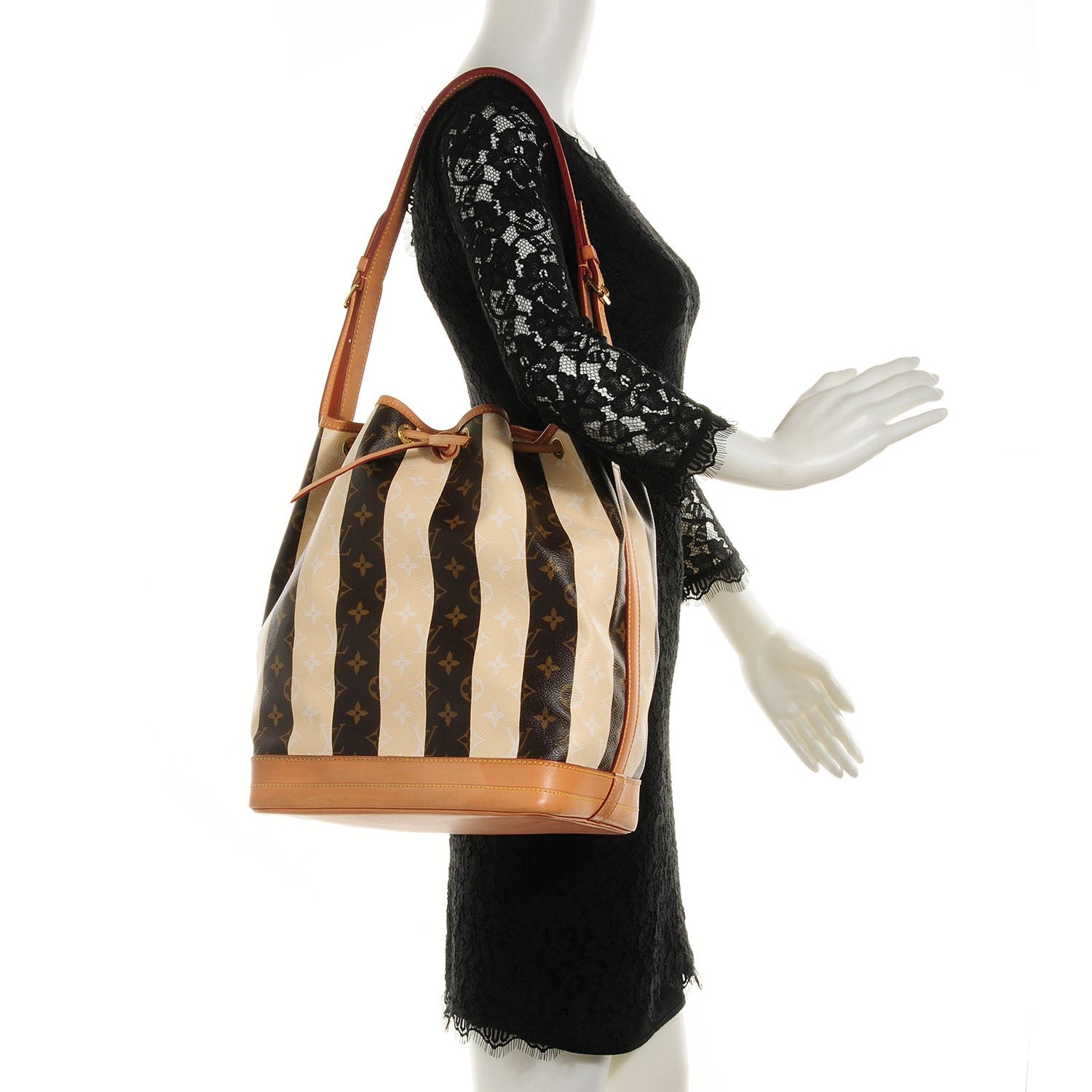 Louis Vuitton Monogram Rayures Noe 2 of 8