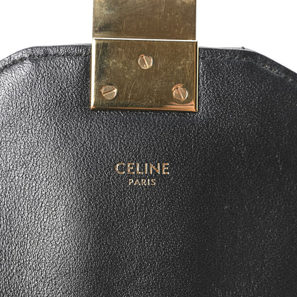 Celine Calfskin Quilted Medium C Bag Black 6 of 10