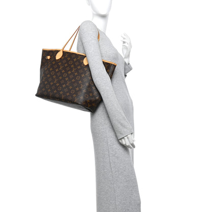 Louis Vuitton Monogram Neverfull MM 2 of 17