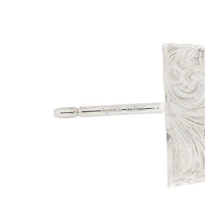 Gucci Sterling Silver GG Stud Earrings 3 of 4
