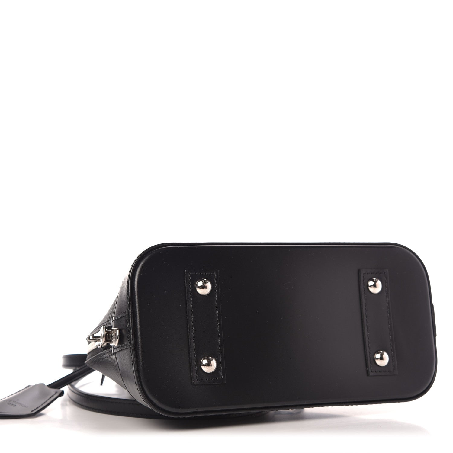 Louis Vuitton Epi Alma BB Black 4 of 8