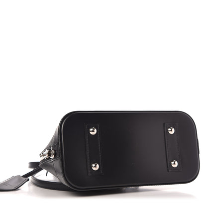 Louis Vuitton Epi Alma BB Black 4 of 8