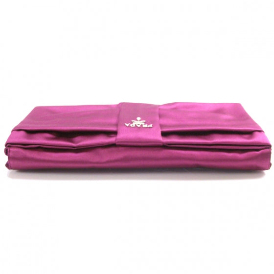 Prada Satin Bow Clutch 5 of 11