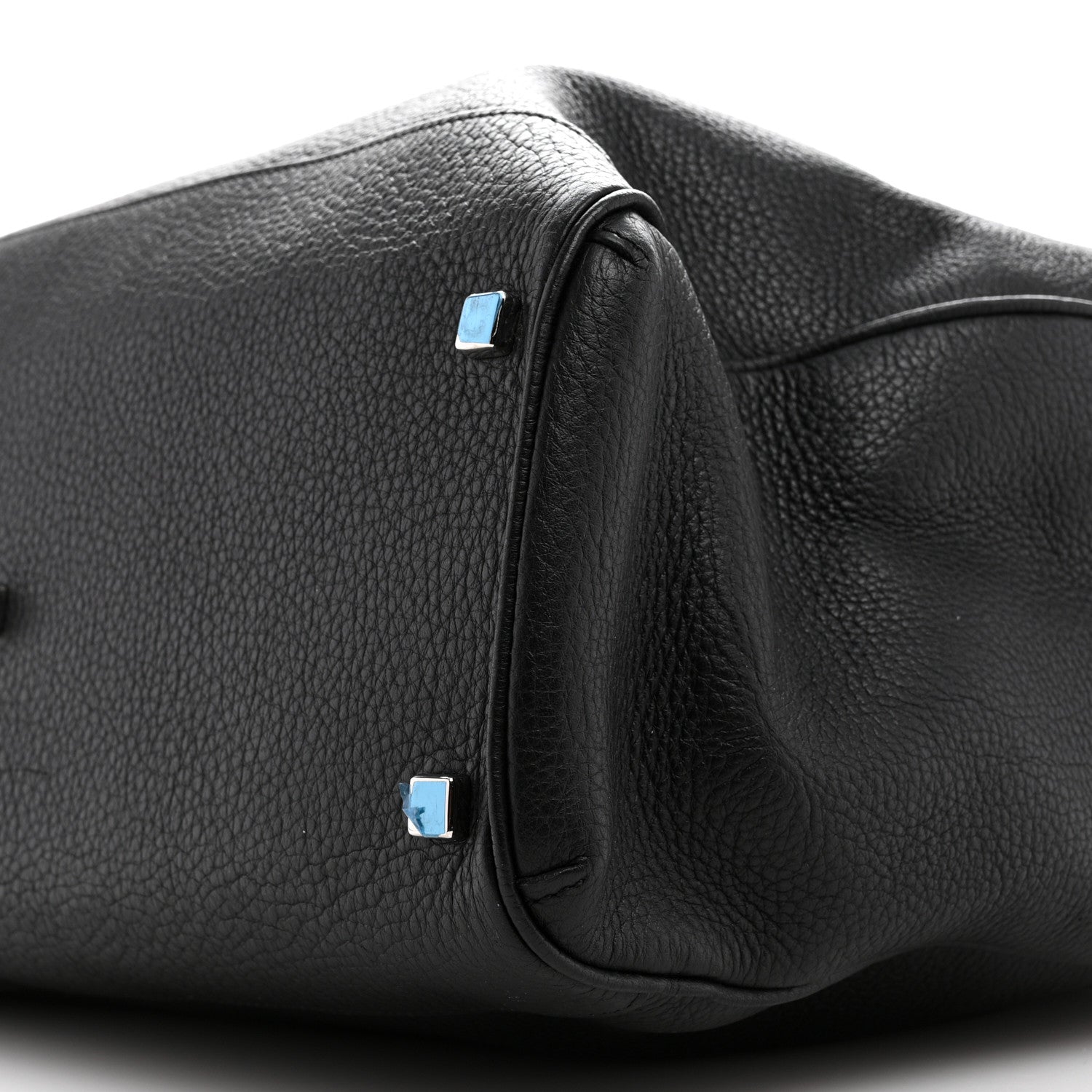 Moynat Taurillon Gex Pauline Haut Tote Black 9 of 12
